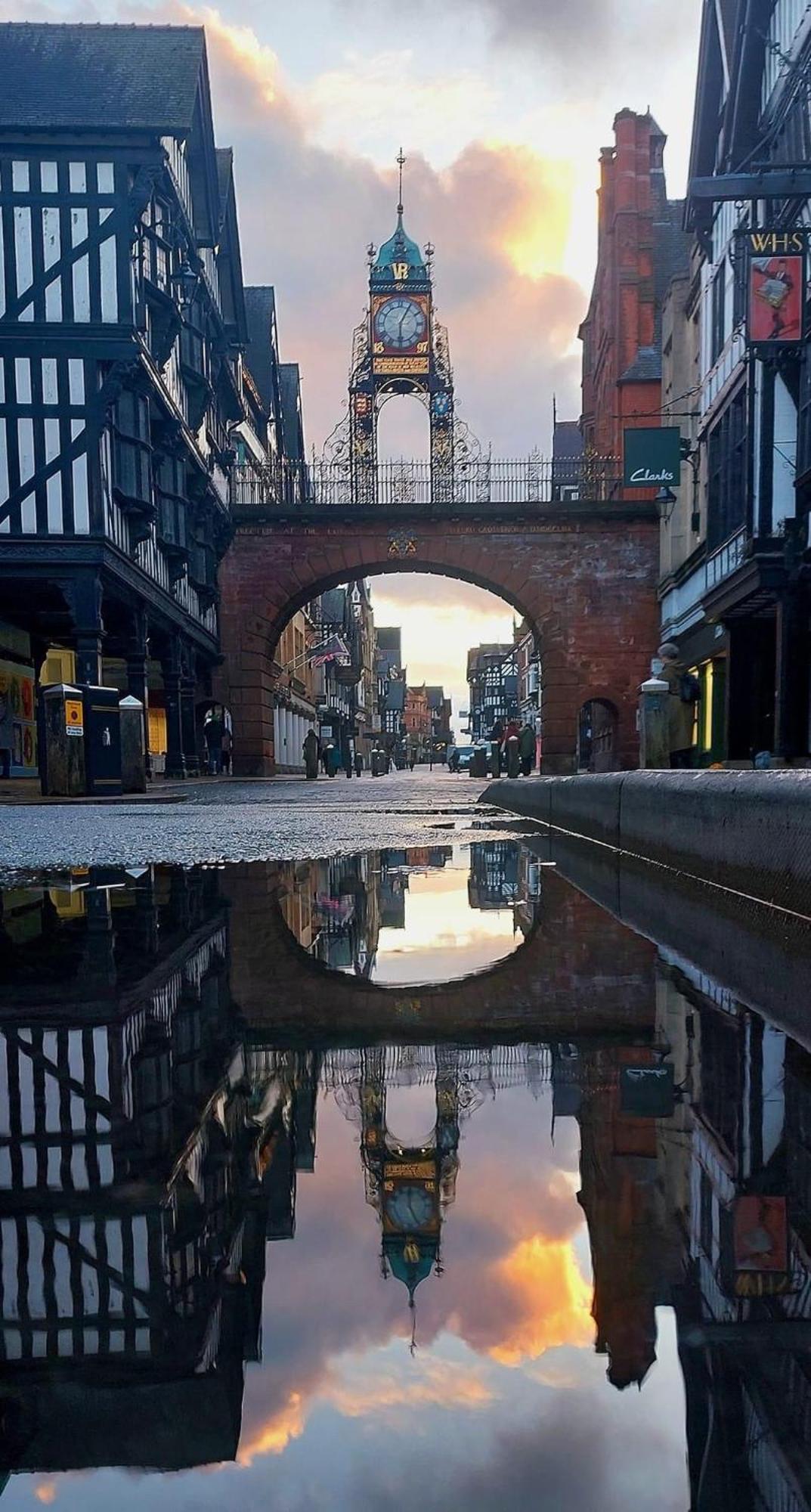 City Of Chester Award Winning Cottage -Pixie Terrace Chester Eksteriør bilde